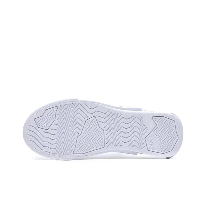 FILA FUSION Canvas Shoes 'White Multi' Women's-4