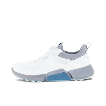 Ecco Biom H4 Boa Low Top Golf Shoes Women's White