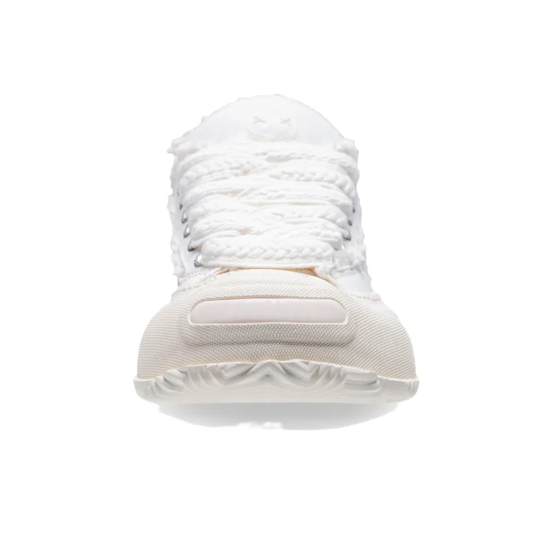 VESSEL G.O.P. 2.0 MARSHMALLOW Classic Lows Anti Slip And Wear Resistant Lightweight Low Top Canvas Shoes Unisex White-5