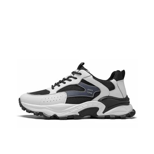 ROBERTA DI CAMERINO Chunky Sneakers Men's Black