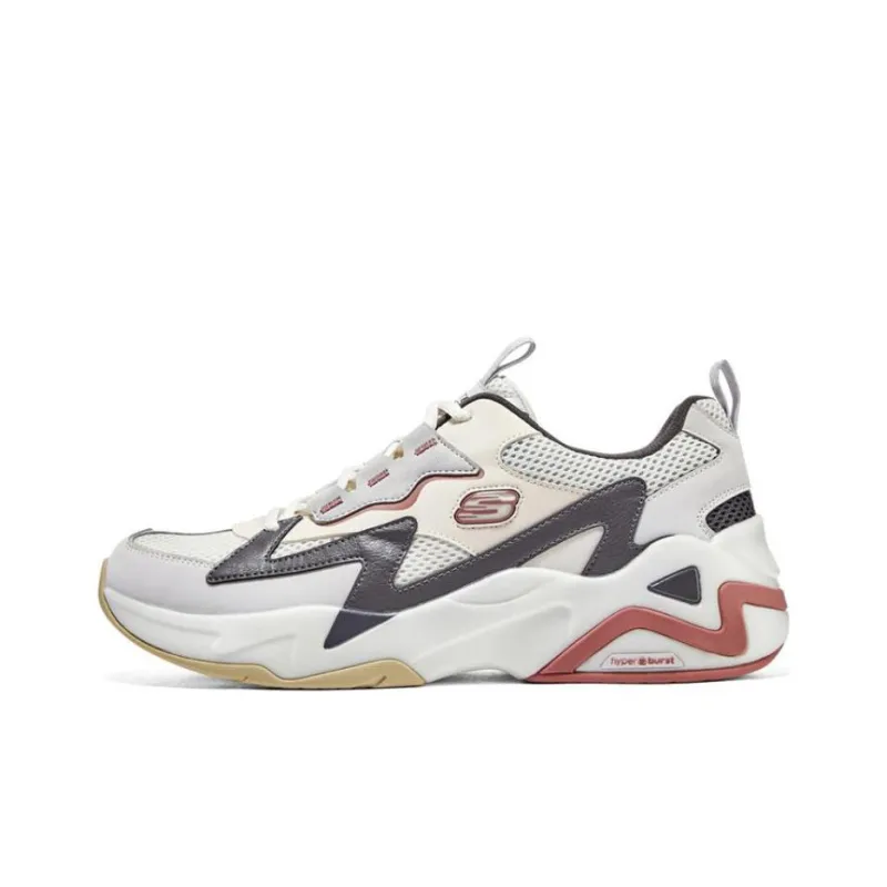 Skechers D'LITES Hyper Burst 'White Rose'-0
