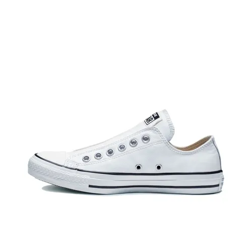 Converse Chuck Taylor All Star Canvas Shoes Unisex Low-Top White