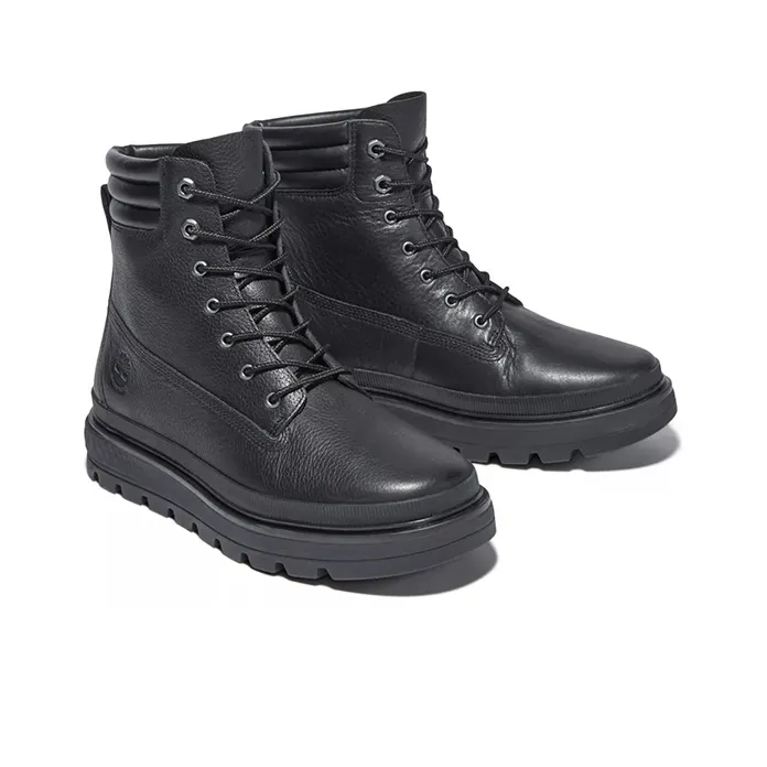Timberland Greenstride Ray City 6 Inch Waterproof Boot 'Black Full Grain' Women's-3