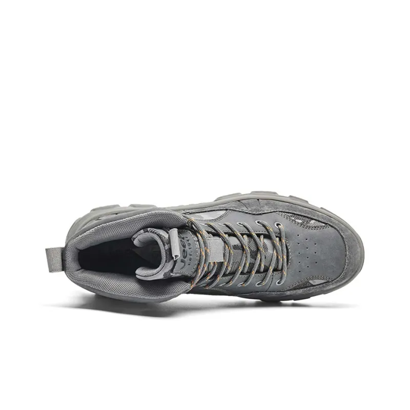 Jeep Casual Outdoor Boots Unisex Gray-2