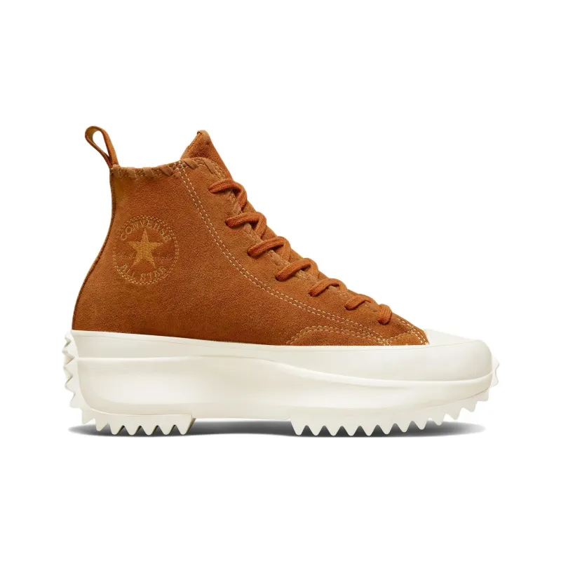 Converse Run Star Hike Platform Hi Embroidered Floral Amber Women's-1