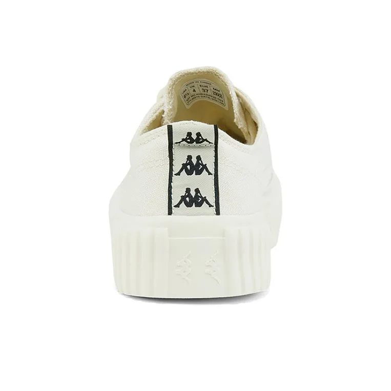 Kappa Wear resistant And Lightweight Low Top Canvas Shoes Unisex-5