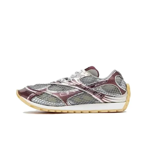 Bottega Veneta Orbit Cushioned Slip-Resistant Low-Top Casual Shoes Men's Taupe