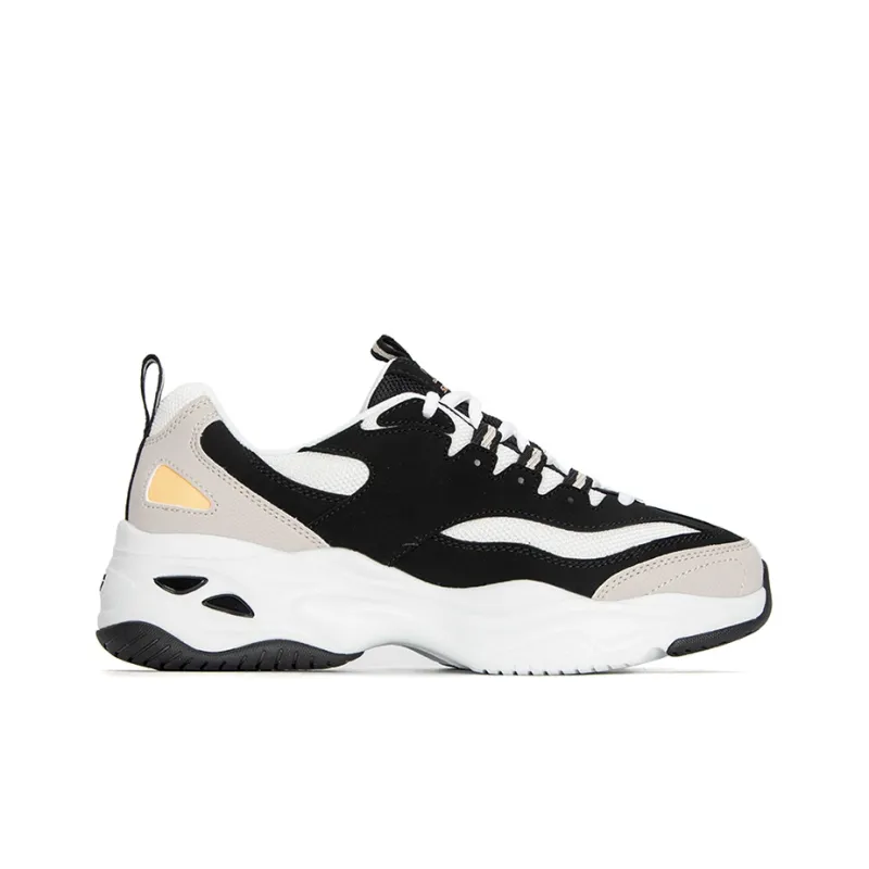 Skechers D'lites 4.0 'Black White' Women's-1