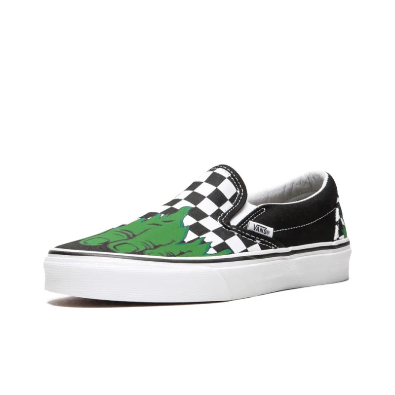 Vans Marvel X Classic Slip On 'Hulk'-1