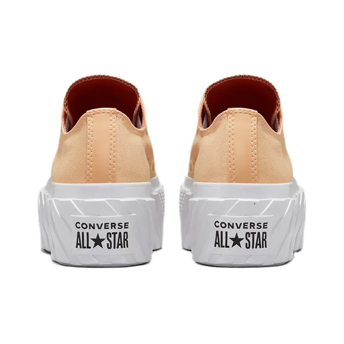 Converse Chuck Taylor All Star Sneakers Orange Women's-3