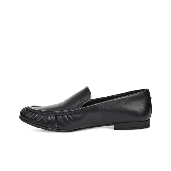 UGG Vivian Leather Loafer 'Black' Women's