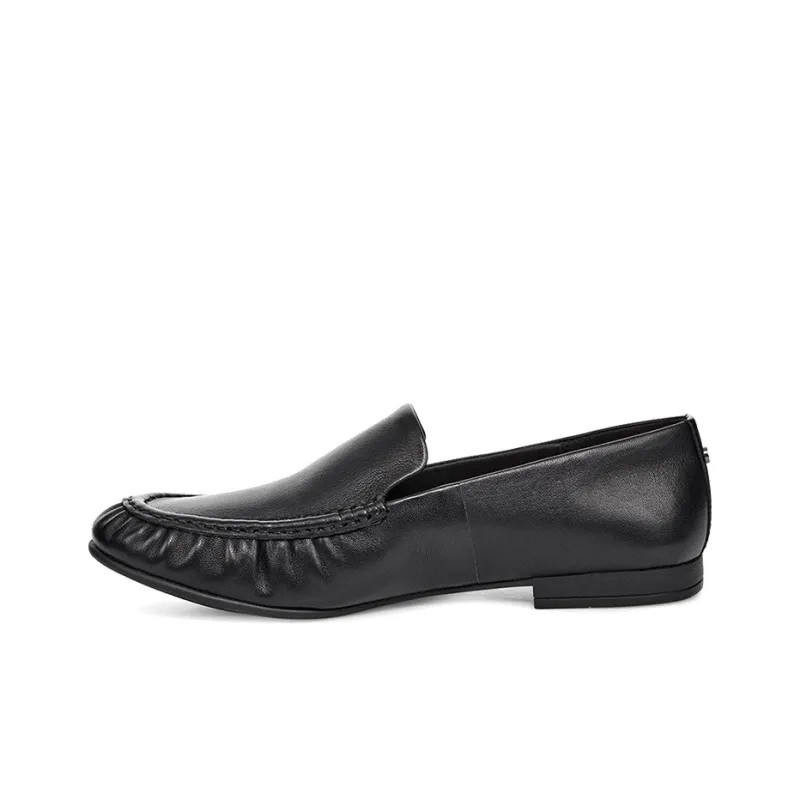 UGG Vivian Leather Loafer 'Black' Women's-0