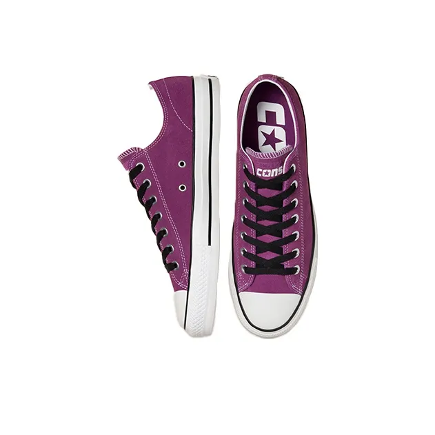 Chuck Taylor All Star Converse Pro Skate Low 'Perforated Suede Nightfall Violet'-4