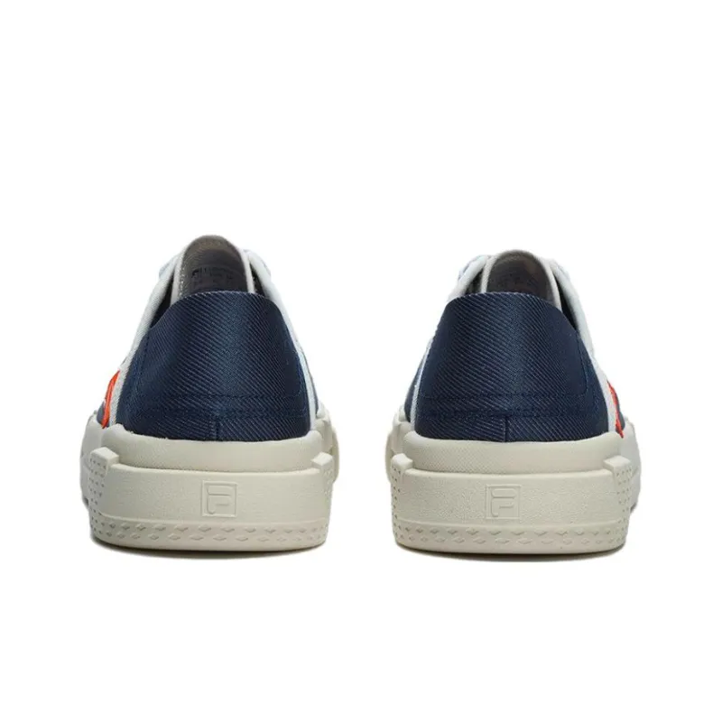 FILA FUSION Wallride Dx Skate Shoes 'Black White Blue'-2