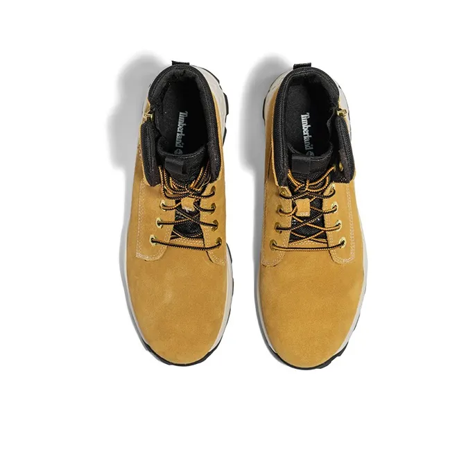 Timberland Brooklyn Side Zip Boot 'Wheat Nubuck With Camo'-3