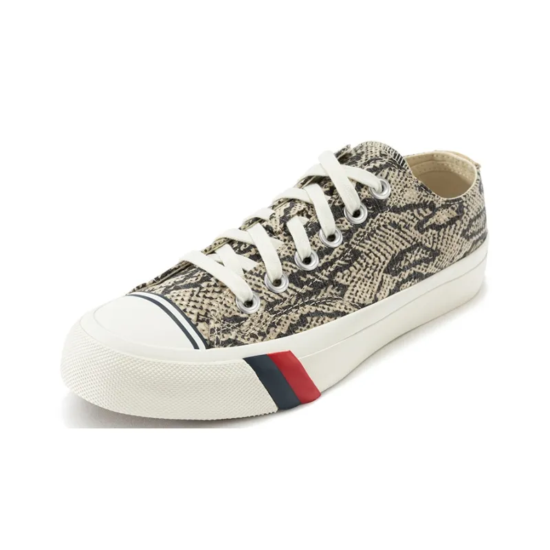 Keds Canvas Shoes Unisex Low-Top Black/White-1