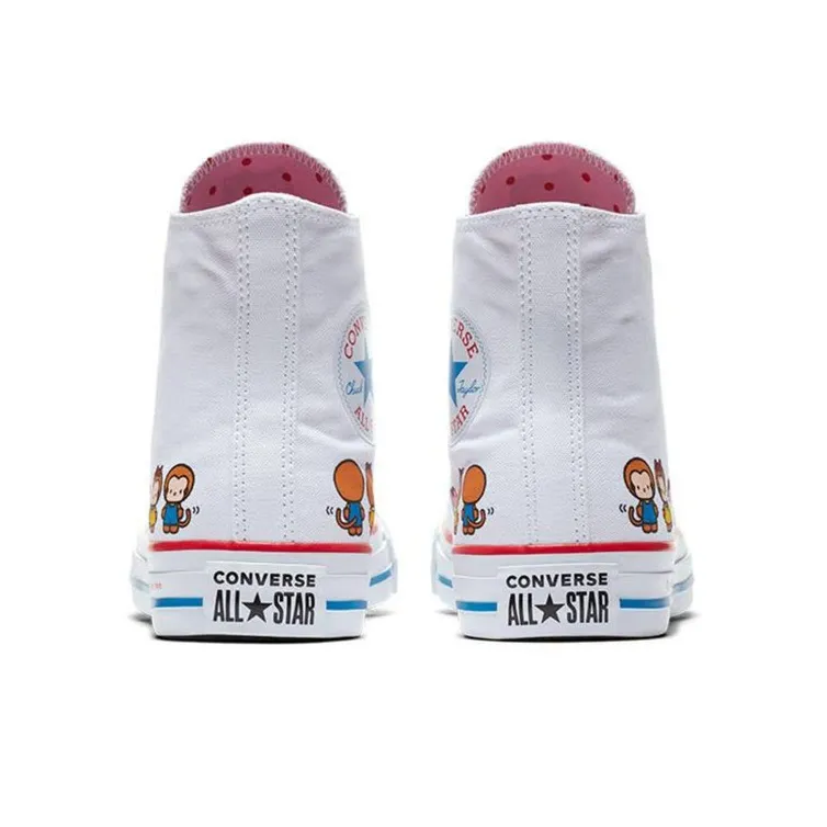 Converse Chuck Taylor All Star Hi Hello Kitty White-5