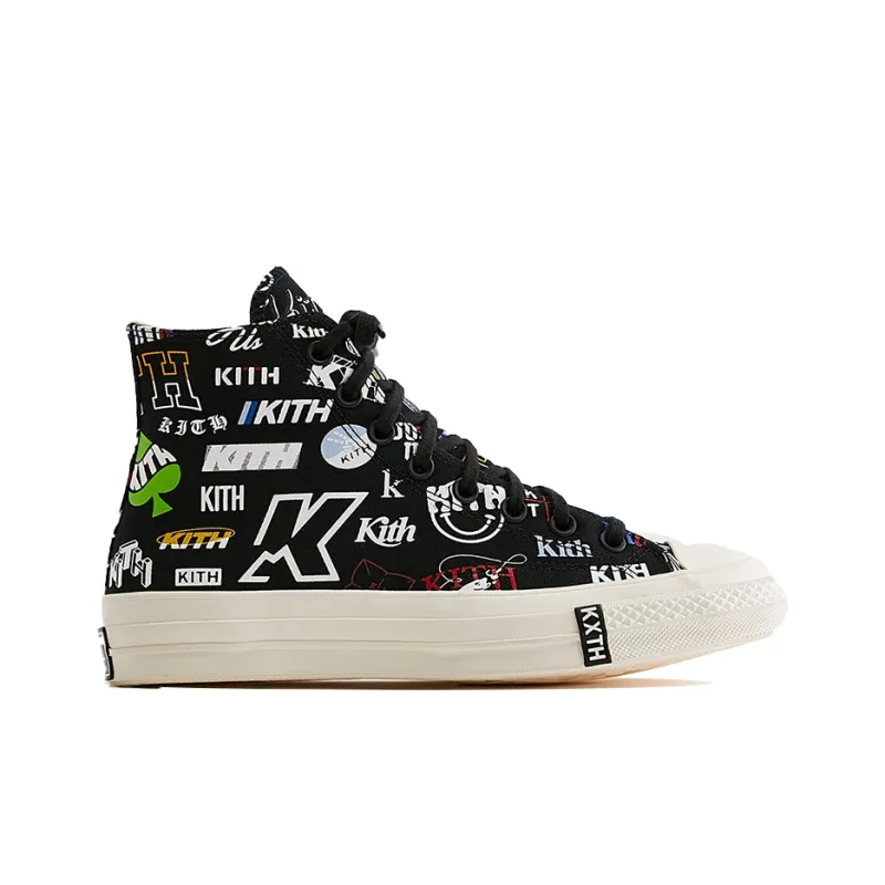 Converse Chuck Taylor All Star 70 Hi Kith 10 Year Anniversary Black-1