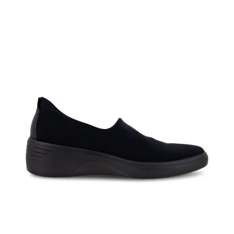Ecco Soft 7 Low Top Women's Casual Shoes Women's Black-1