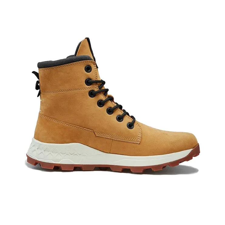 Timberland Brooklyn Side Zip Sneaker Wide Fit Boot 'Wheat Nubuck'-1