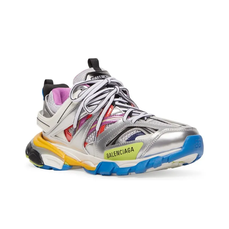 Balenciaga Track Sneaker 'Metallic Multi'-2