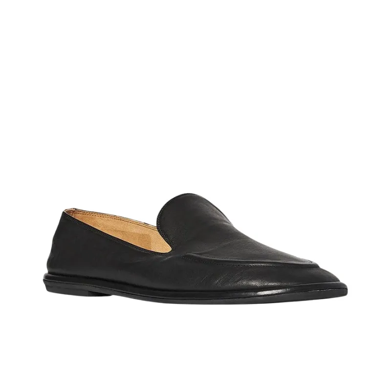 THE ROW Canel Slip On Round Toe Loafers Women's-2