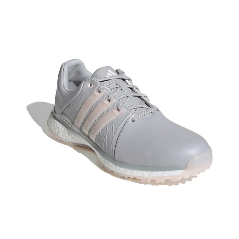 Adidas Tour360 XT SL Spikeless 'Gray White Pink' Women's-2