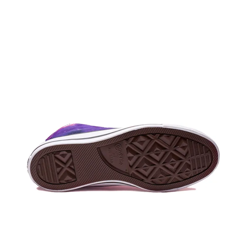 Converse Chuck Taylor All Star Shoes For Purple/Pink/White Women's-4