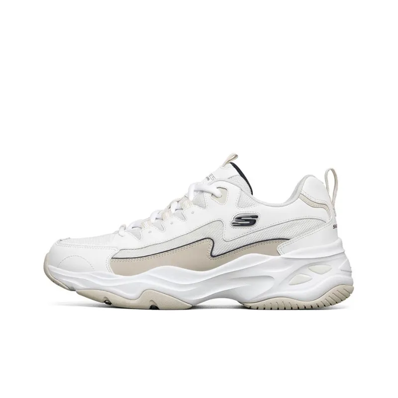 Skechers D'Lites 4.0 Low Top Daddy Shoes White-0