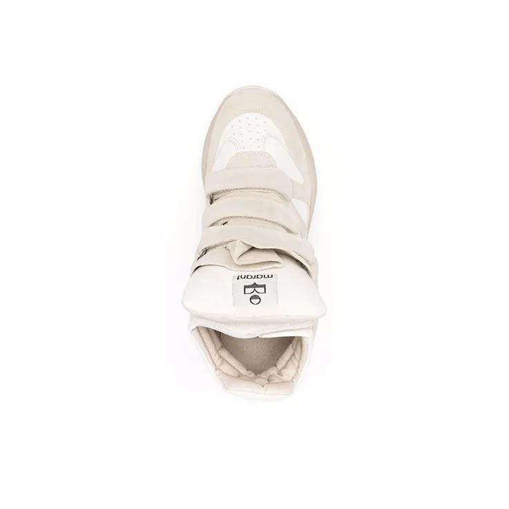 ISABEL MARANT Balskee Chunky Sneakers Women's High Top White-3