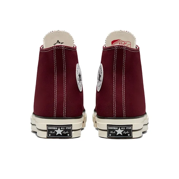 Converse Chuck Taylor All Star 70 Hi Recycled Canvas Deep Bordeaux-3