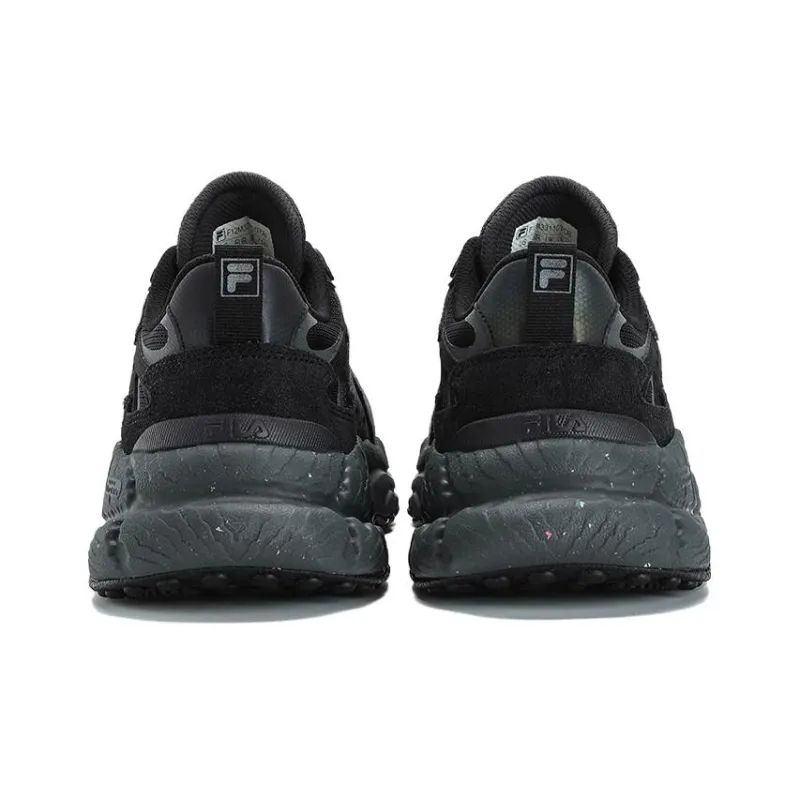 FILA Fern Sneakers 'Black Grey'-3