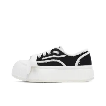 Dickies Low Top Canvas Shoes Women's Black