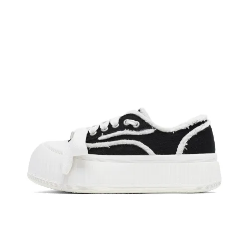 Dickies Canvas Shoes Women's Low-Top White