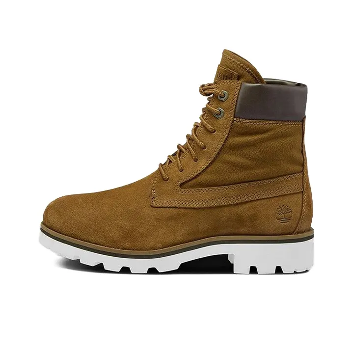 Timberland Raw Tribe 6 Inch Wide Fit Boot 'Brown'-0