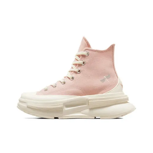 Converse Run Star Legacy Canvas Shoes Unisex High-Top Pink