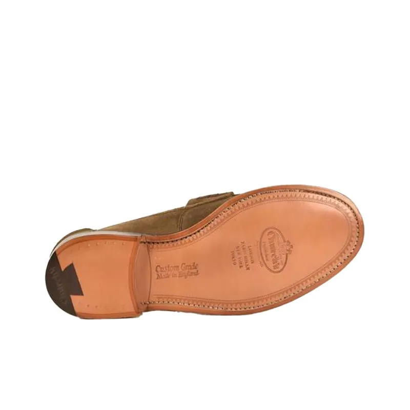 CHURCH'S Pembrey Women's Casual Shoes Men's Brown-4
