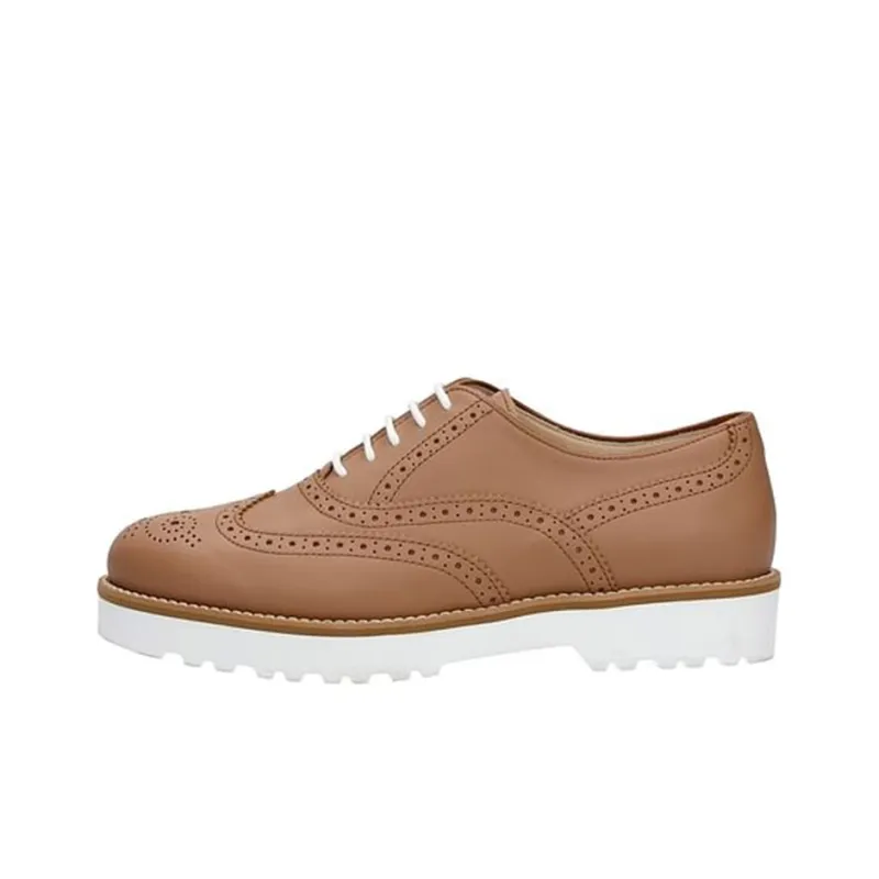 HOGAN H259 Women's Casual Shoes Women's Brown-0