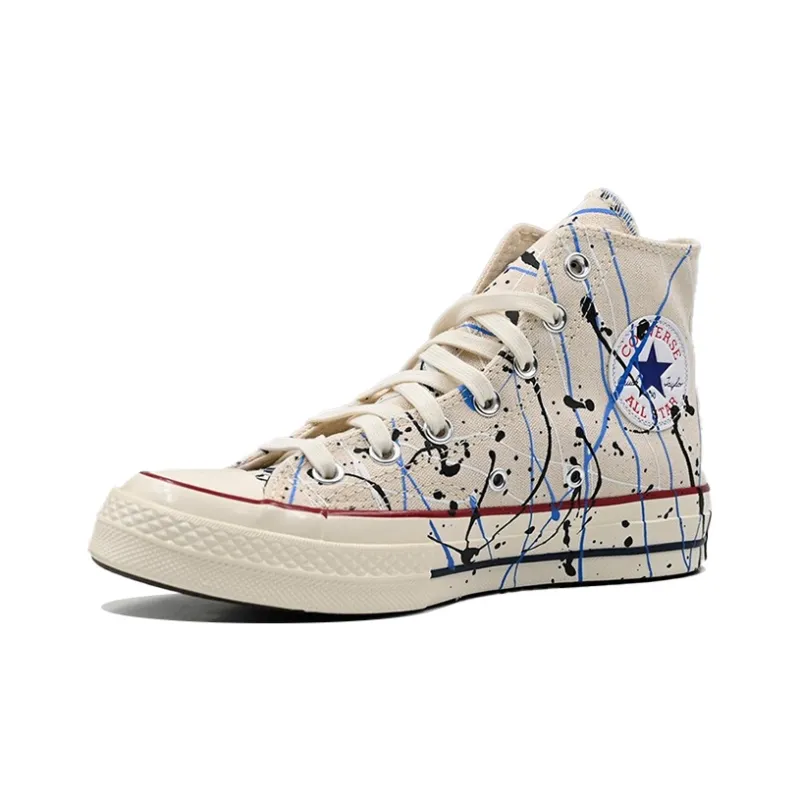 Converse Chuck Taylor All Star 70 Hi Archive Paint Splatter Egret-2