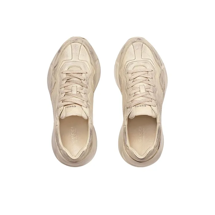 GUCCI Women's Rhyton 'Distressed Ivory' Women's-3