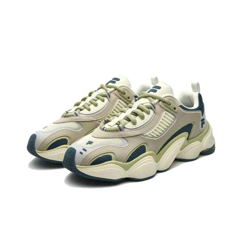 FILA FUSION Tenacity Sneakers 'Beige Green'-1