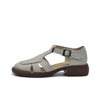 ARTMU Women's Casual Shoes Women's Ecru/Black