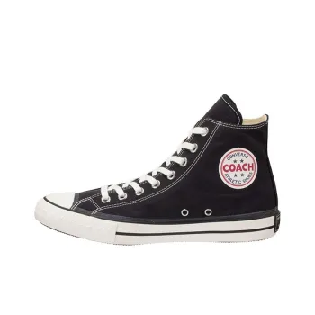 Converse Addict Coach Canvas Hi 'Black White'