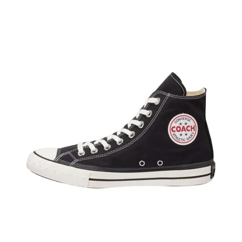 Converse Addict Coach Canvas Hi 'Black White'