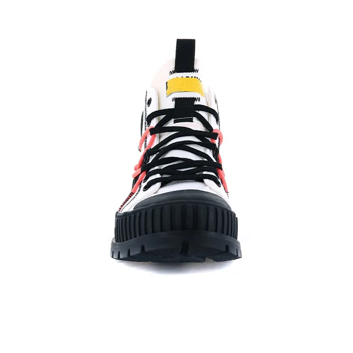 Palladium Outdoor Boots Unisex White-3
