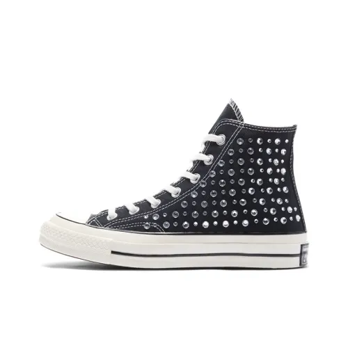 Converse 1970s Canvas Shoes Unisex High-Top Classic Black