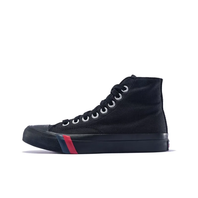 Keds Canvas Shoes Unisex High-Top Black-0