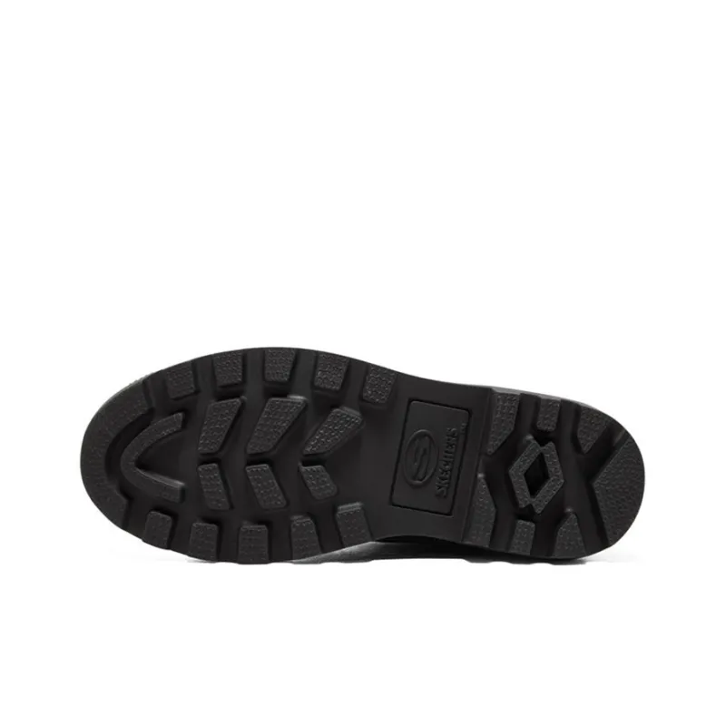 Skechers Roadies Outdoor Boots Women's High Top Black-4