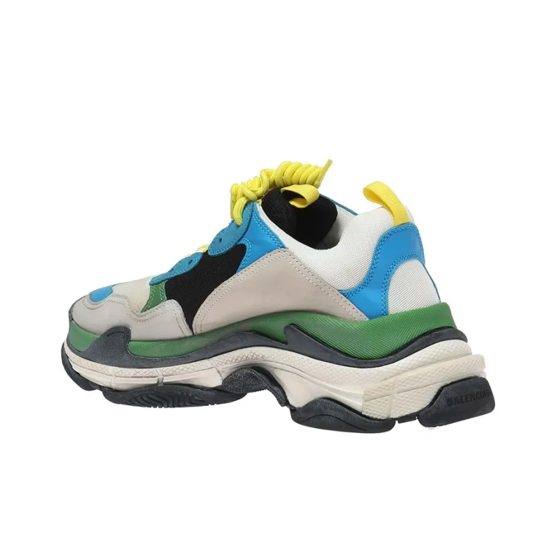 Balenciaga Triple S Light Grey Multi-3