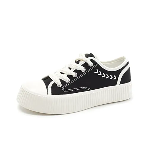 WESTLINK Canvas Shoes Women's Low-Top